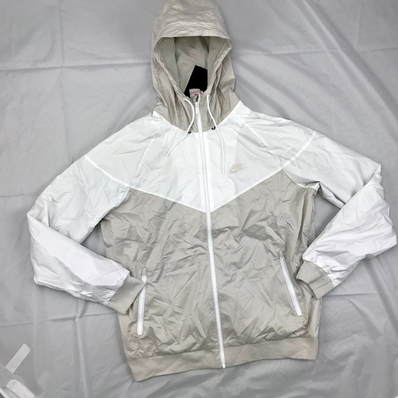 nike light bone jacket